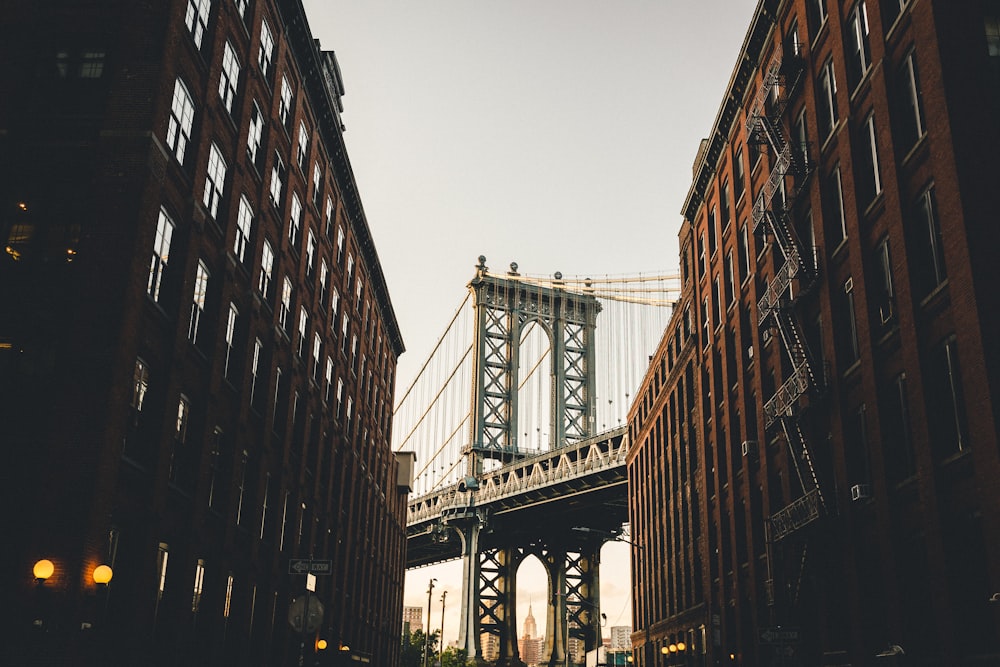 Manhattan Bridge, New York City