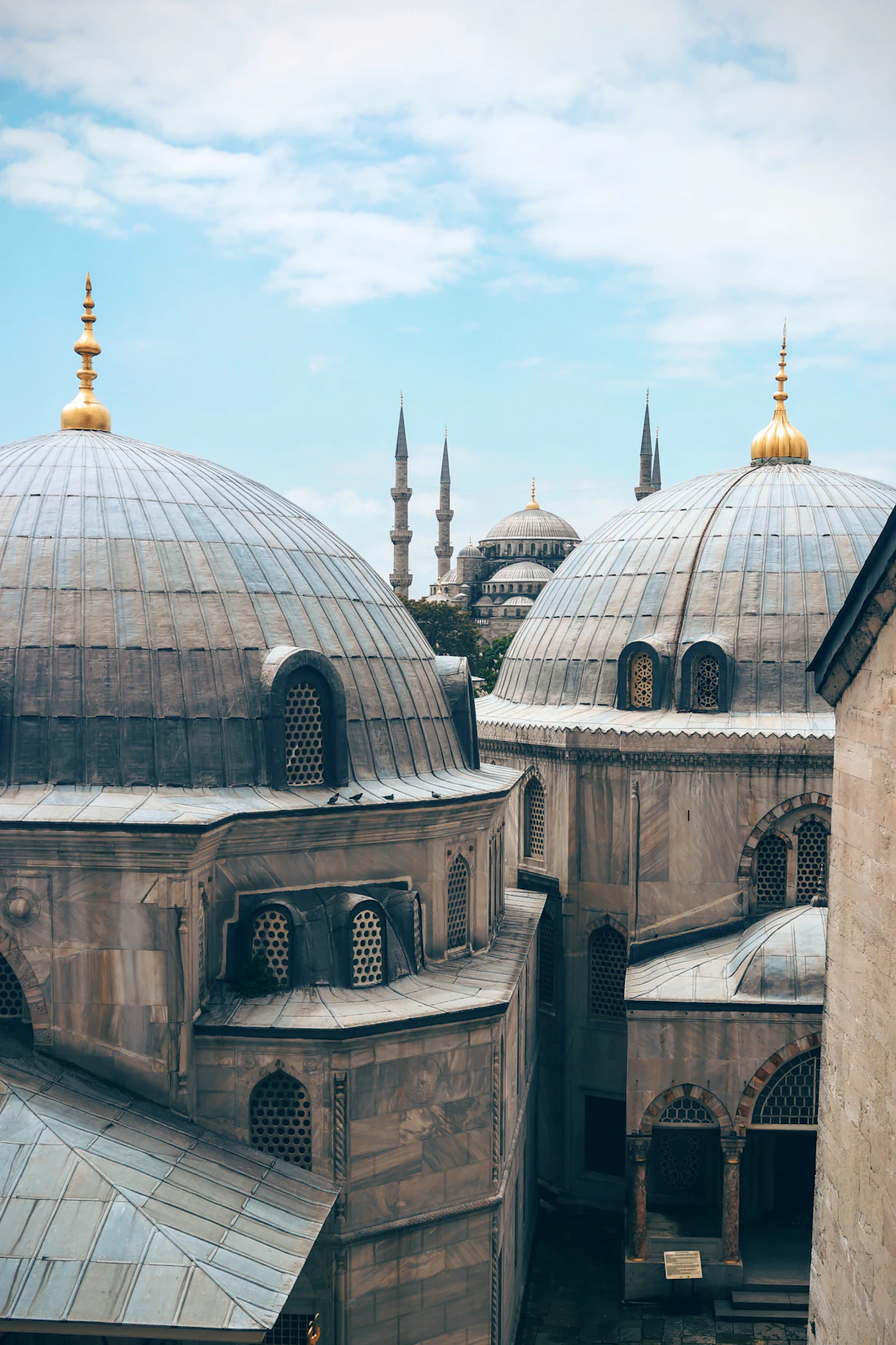 Domes and minarets in Istanbul