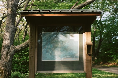 Interactive map displaying restored forest areas with QR code overlays.