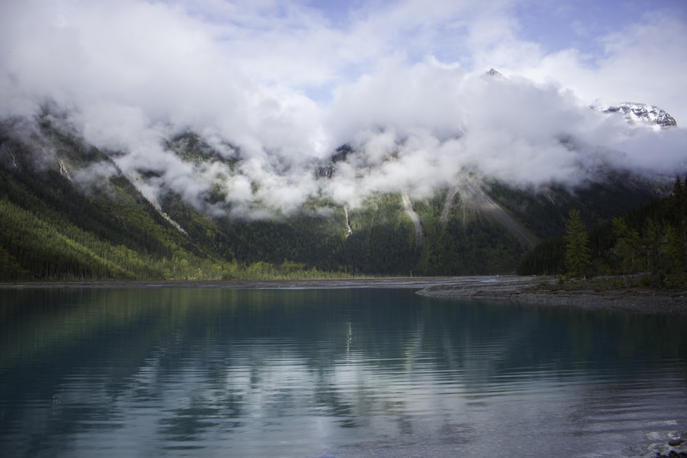 landscape photography of mountains near mountains