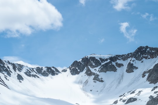 photo of Whistler Glacial landform near Mount Currie