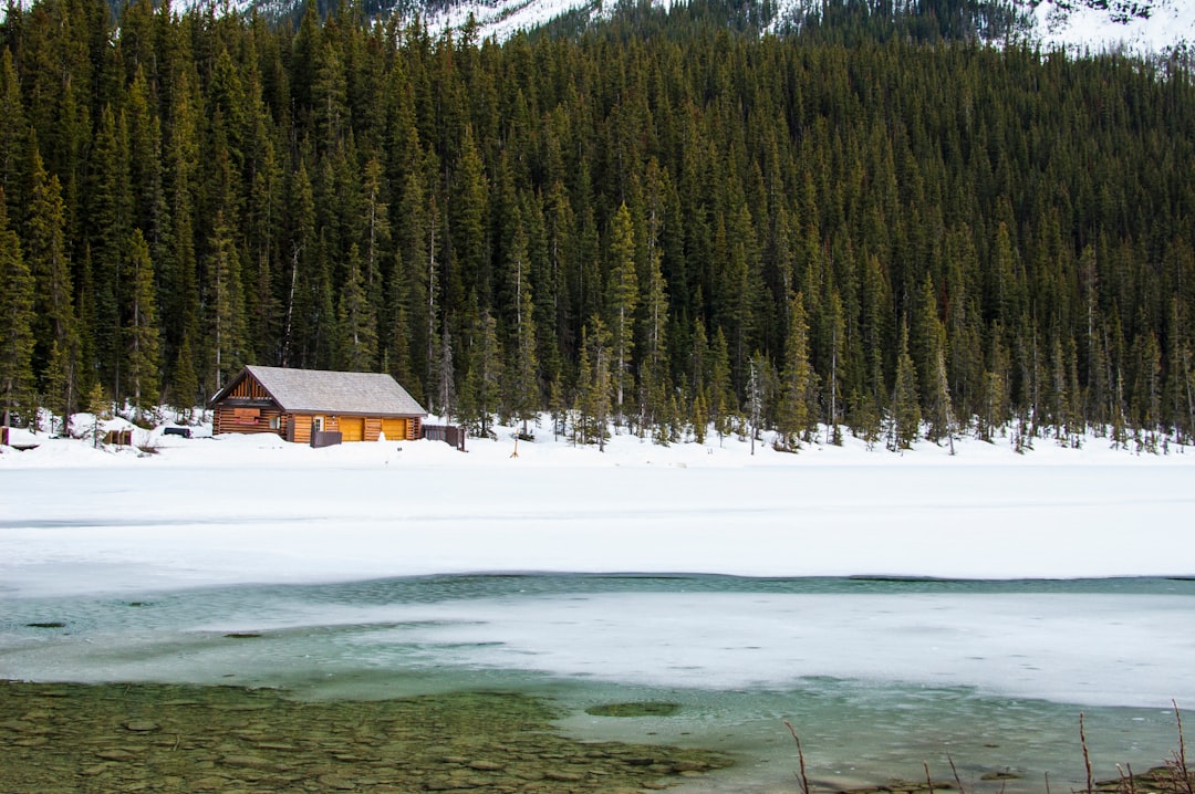 Cottage photo spot Lake Louise Canada