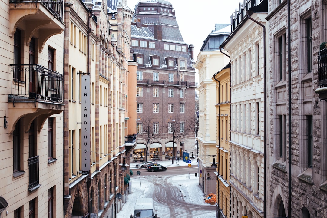 photo of Stockholm Town near Riddarholmen Church