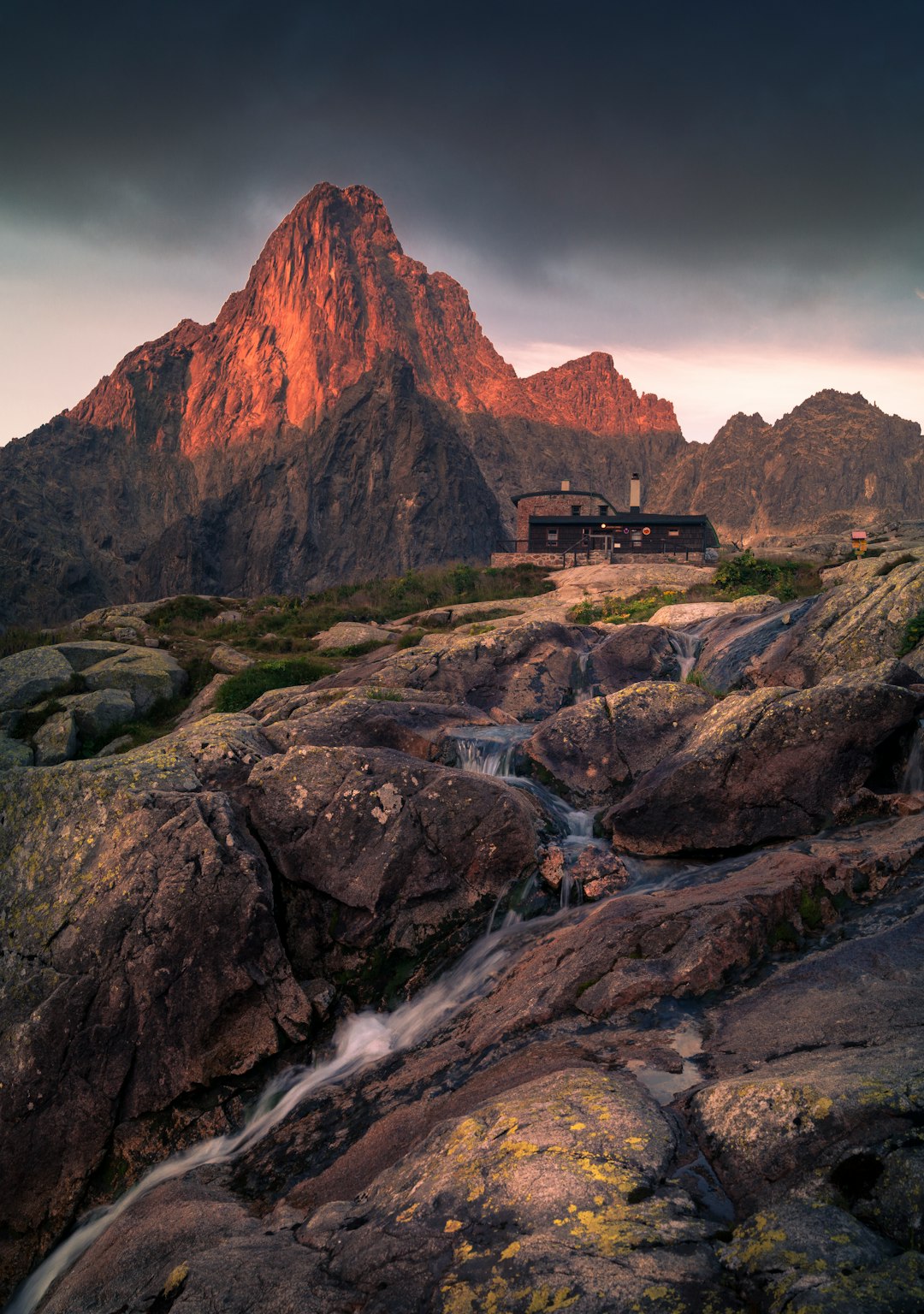 travelers stories about Hill in TÃ©ryho chata, Slovakia