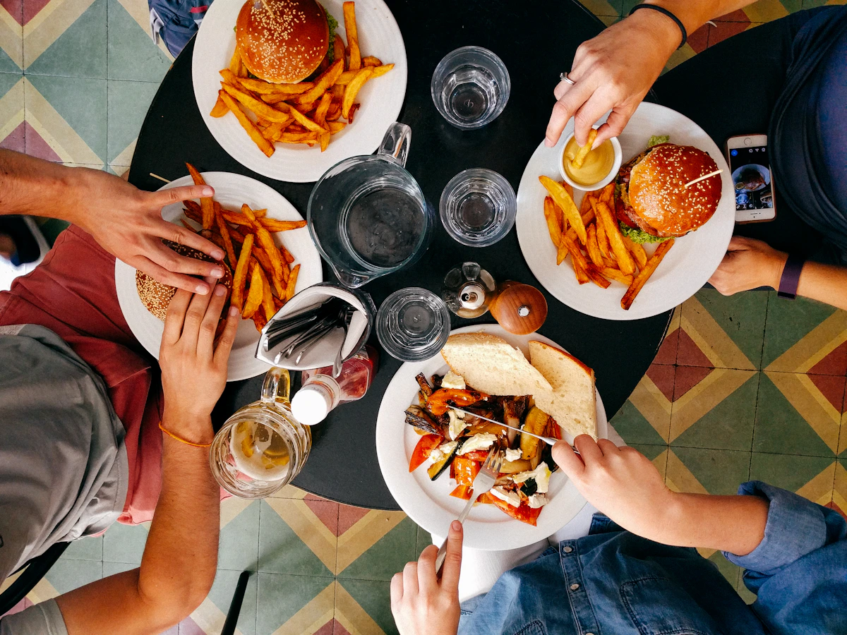 The kitchen pass