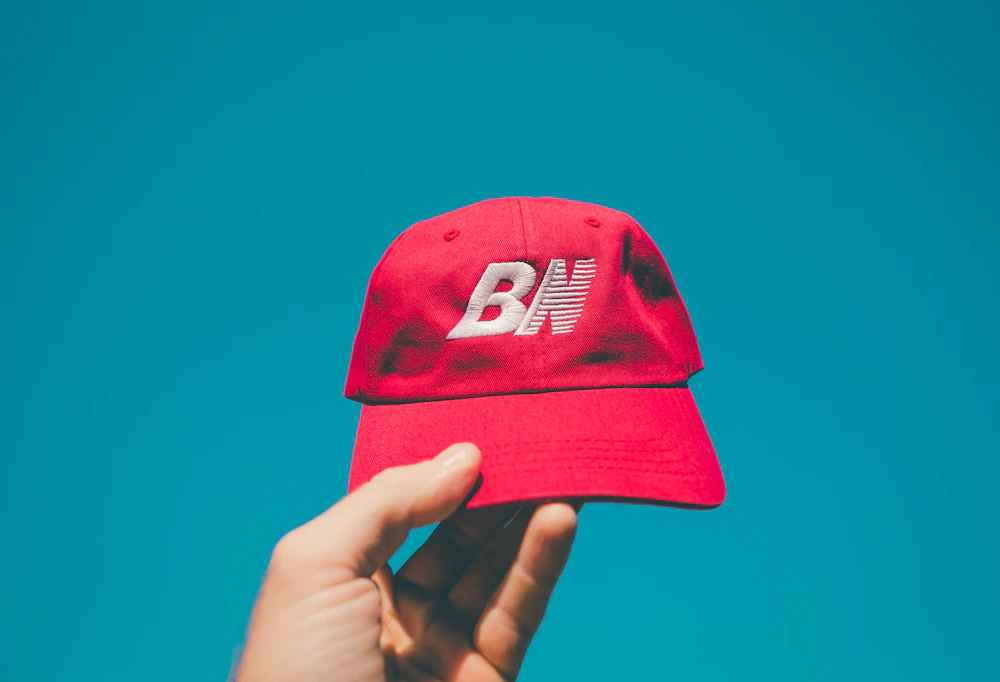 Oxblood suede cap — Luxe Casual