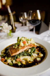 Sambal Glazed Salmon
