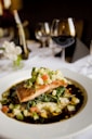 Grilled Salmon