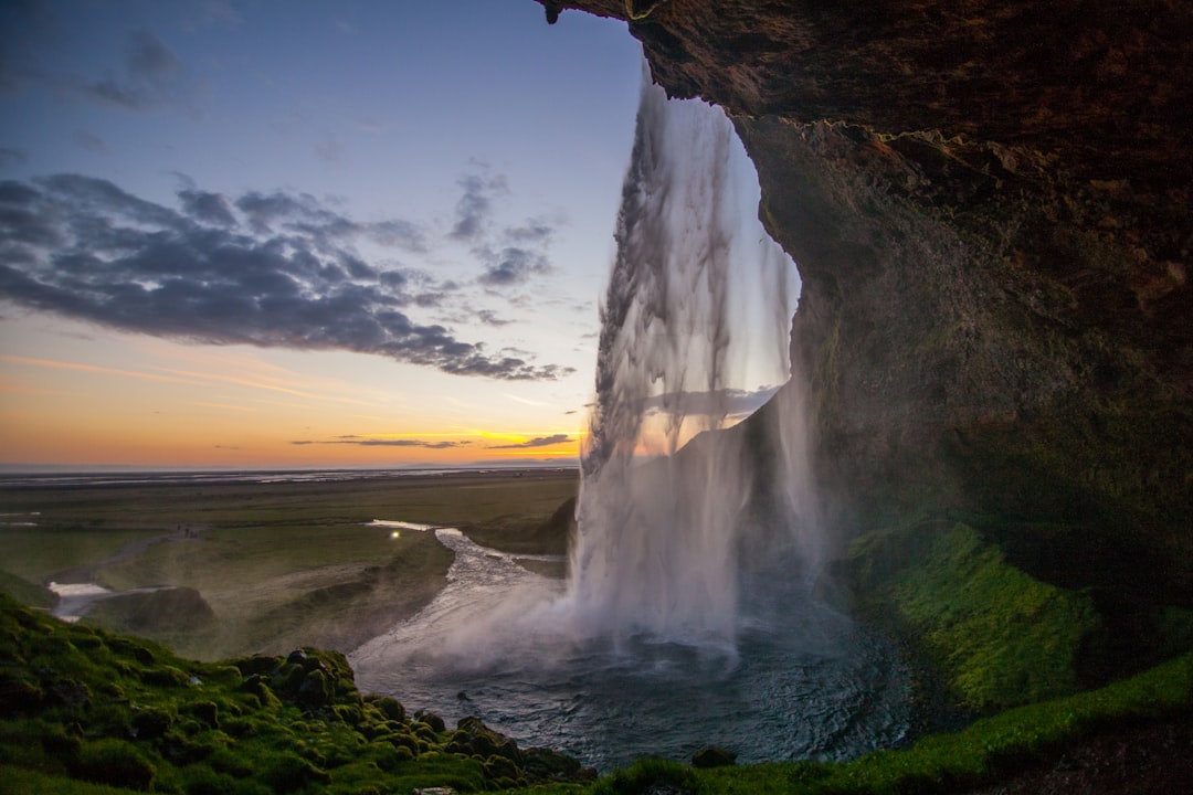 waterfalls,