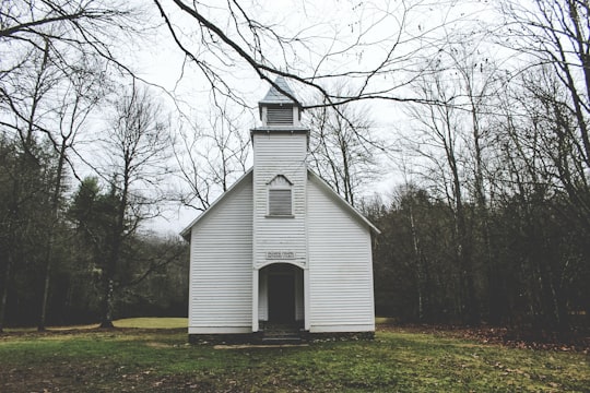 photo of Cataloochee Place of worship near Great Smoky Mountains