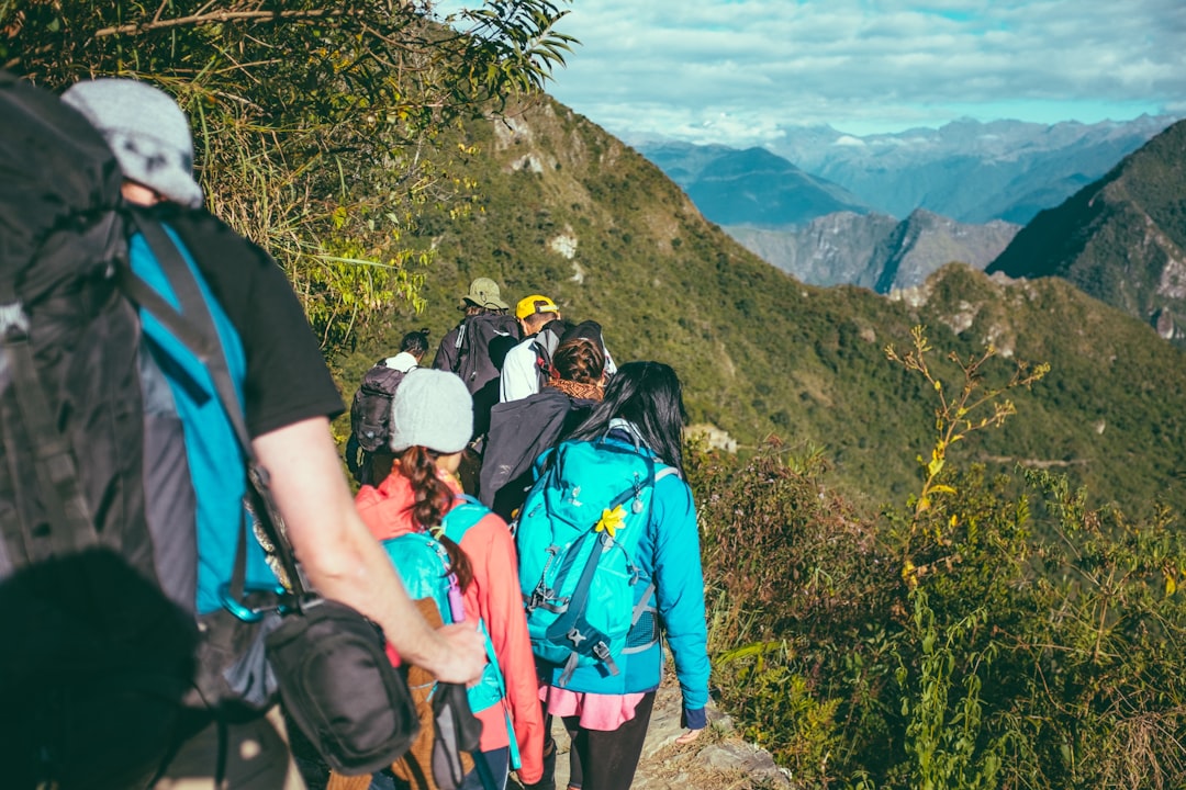 Backpacking photo spot Aguas Calientes Machu Picchu