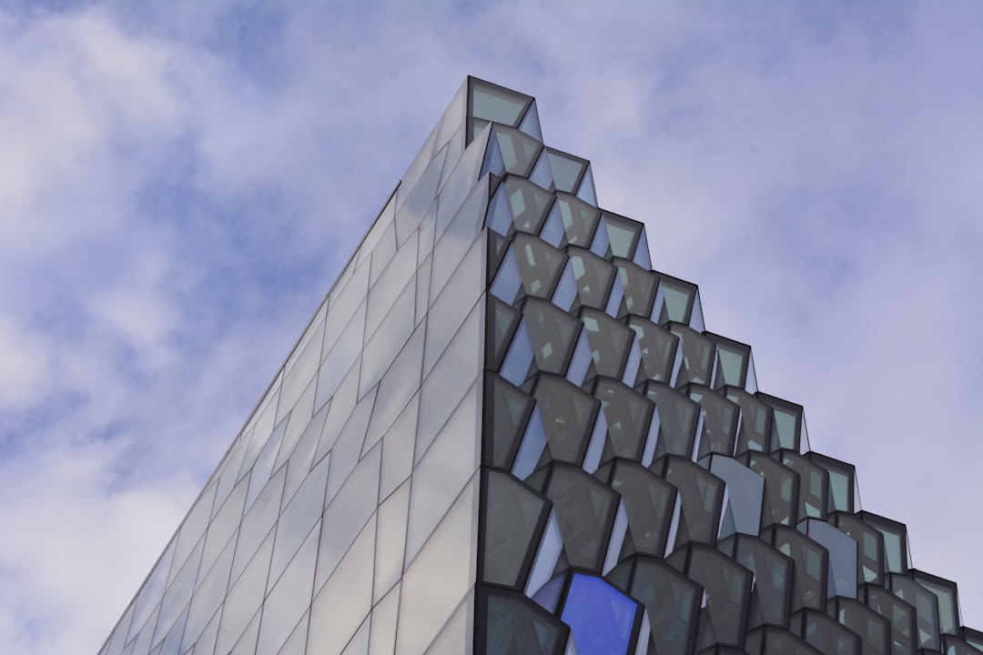 Landmark photo spot Harpa Stokkseyri