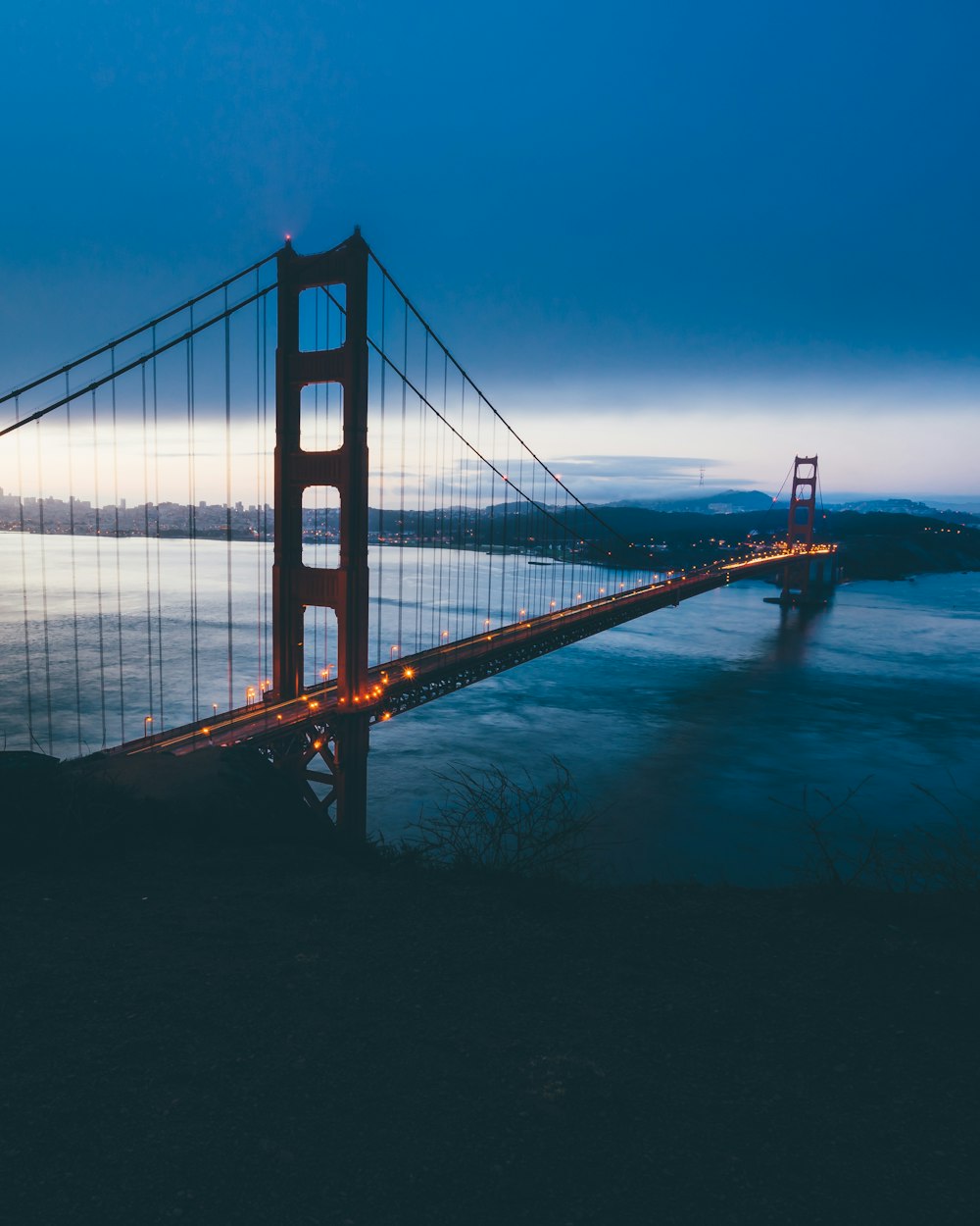 Golden Gate Bridge, San Francisco California