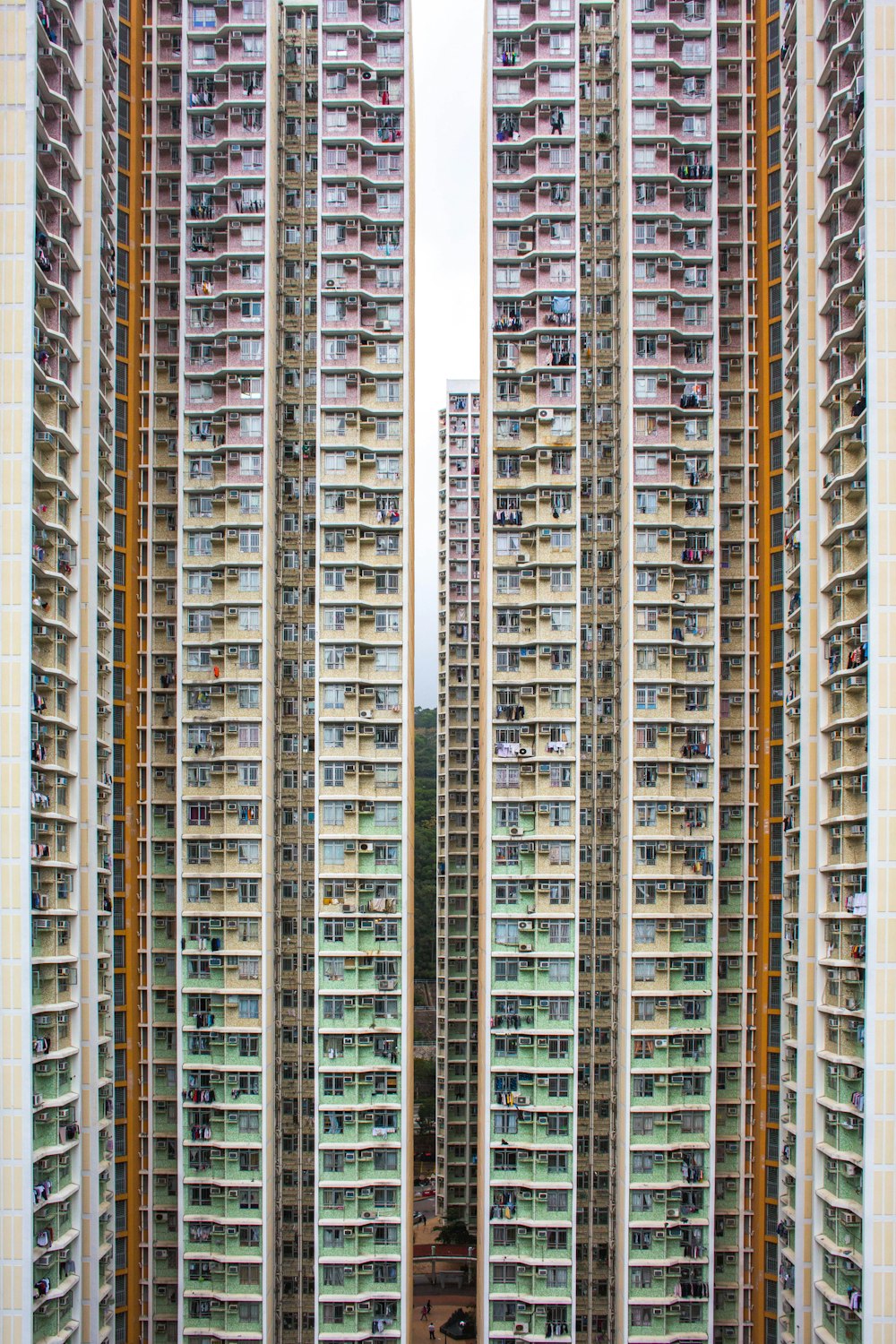 beige high-rise building