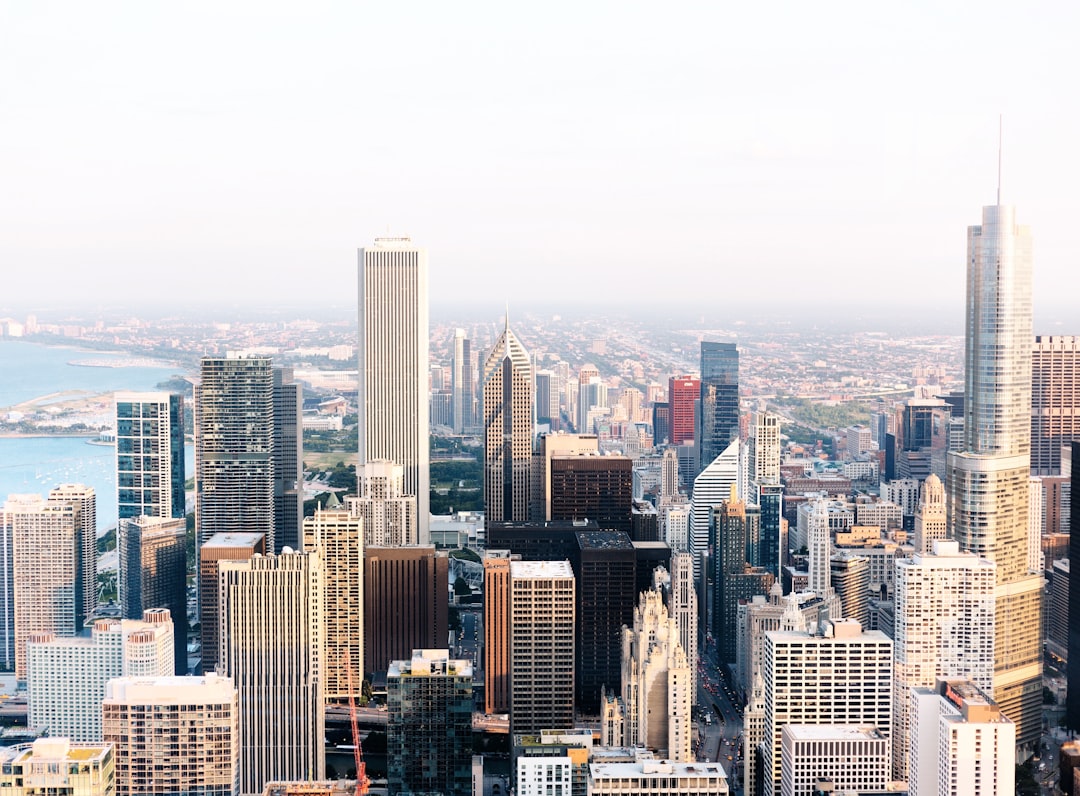 photo of Chicago Skyline near Lincoln Park Zoo