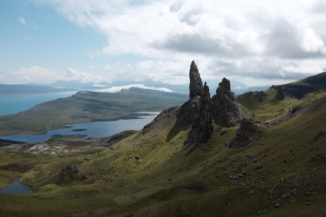 photo of Old Man of Storr Hill near Skye