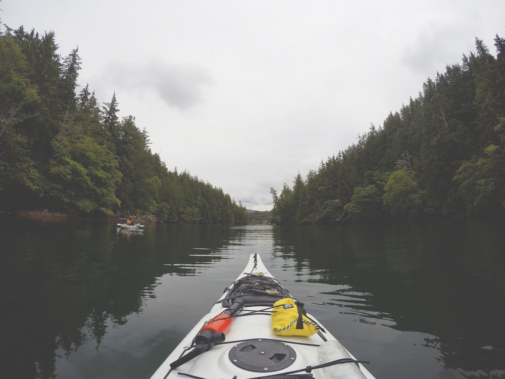 landscape photo of river