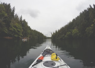 landscape photo of river