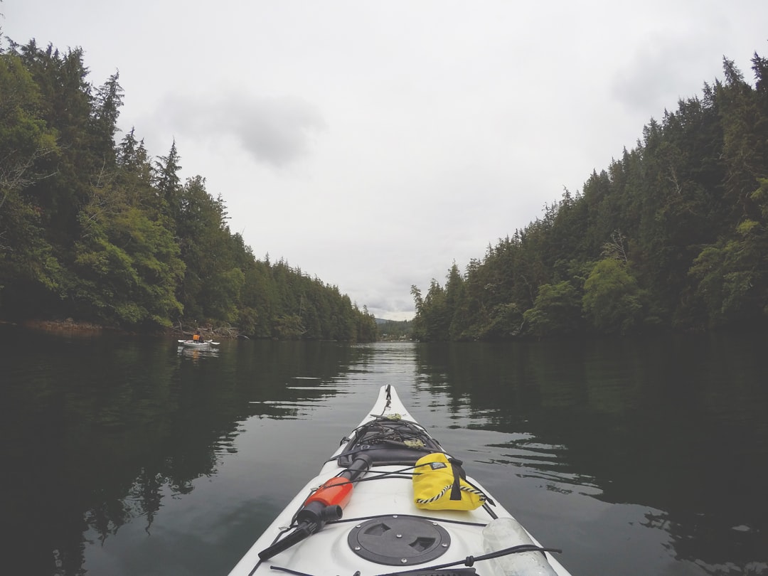 travelers stories about Kayaking in Bamfield, Canada