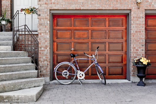 Does car insurance cover hitting your garage door?