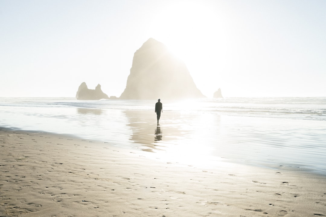 travelers stories about Beach in Cannon Beach, United States