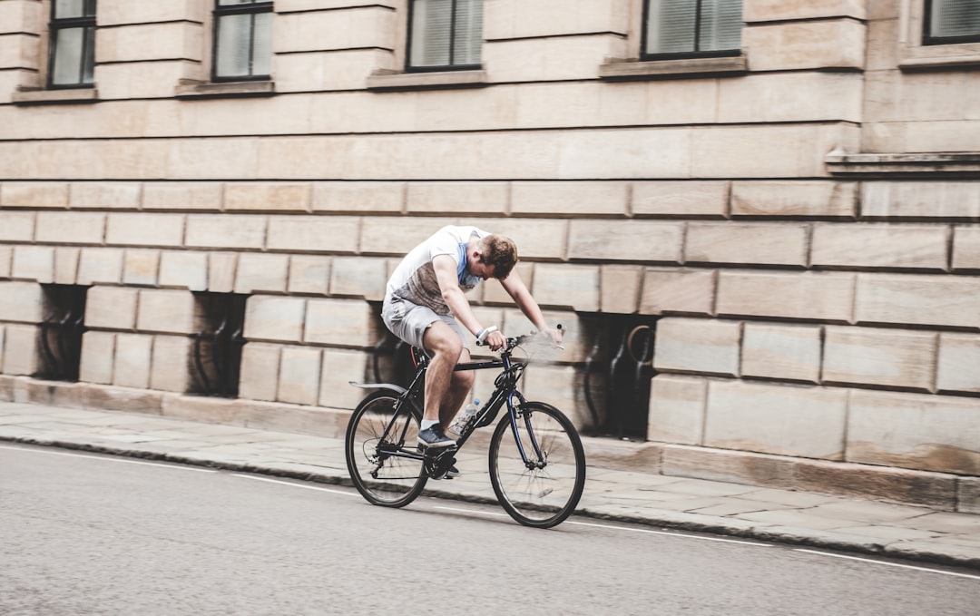 Cycling photo spot Cambridge Whitehall