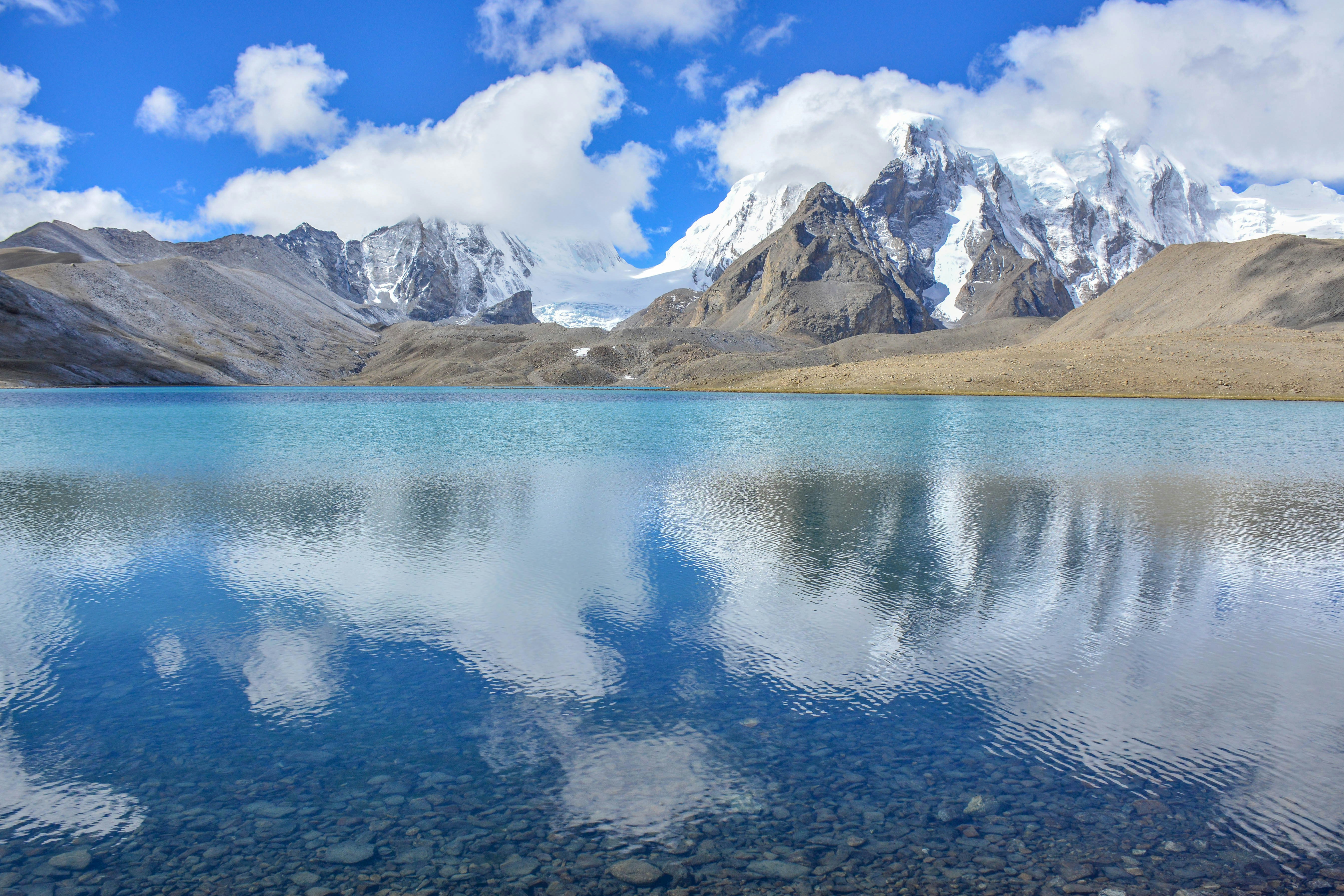 Gurudongmar Lake in Lachen