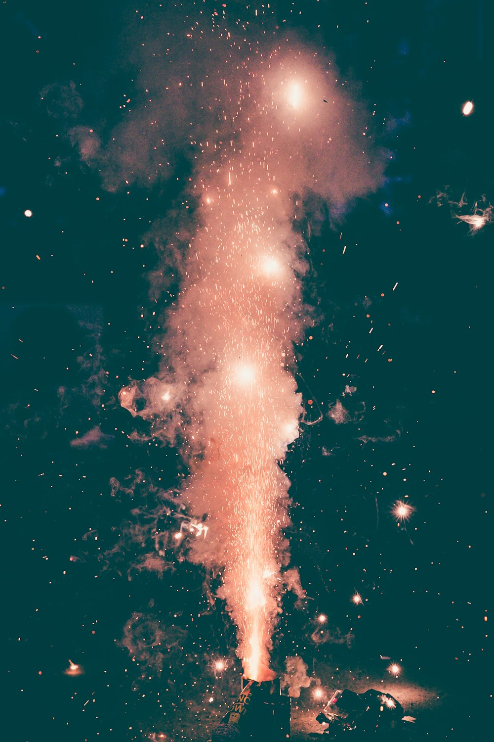 fireworks display