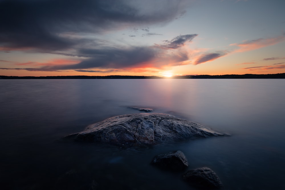 photo de coucher de soleil