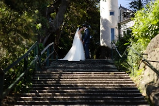 photo couple de mariés