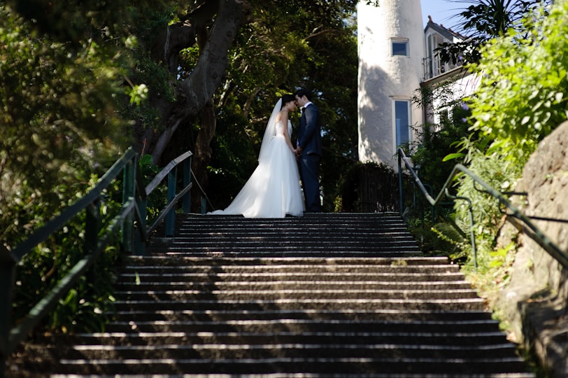 photo couple de mariés