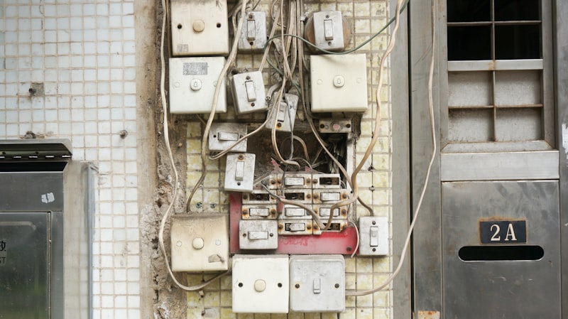 Consumer Unit Upgrade - Rental Property