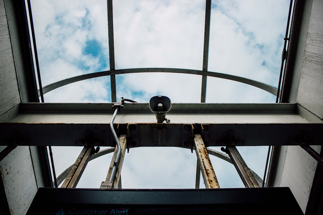 low angle photo of structure,