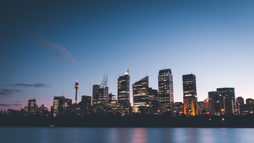 Landmark photo spot Royal Botanic Gardens Sydney Tower