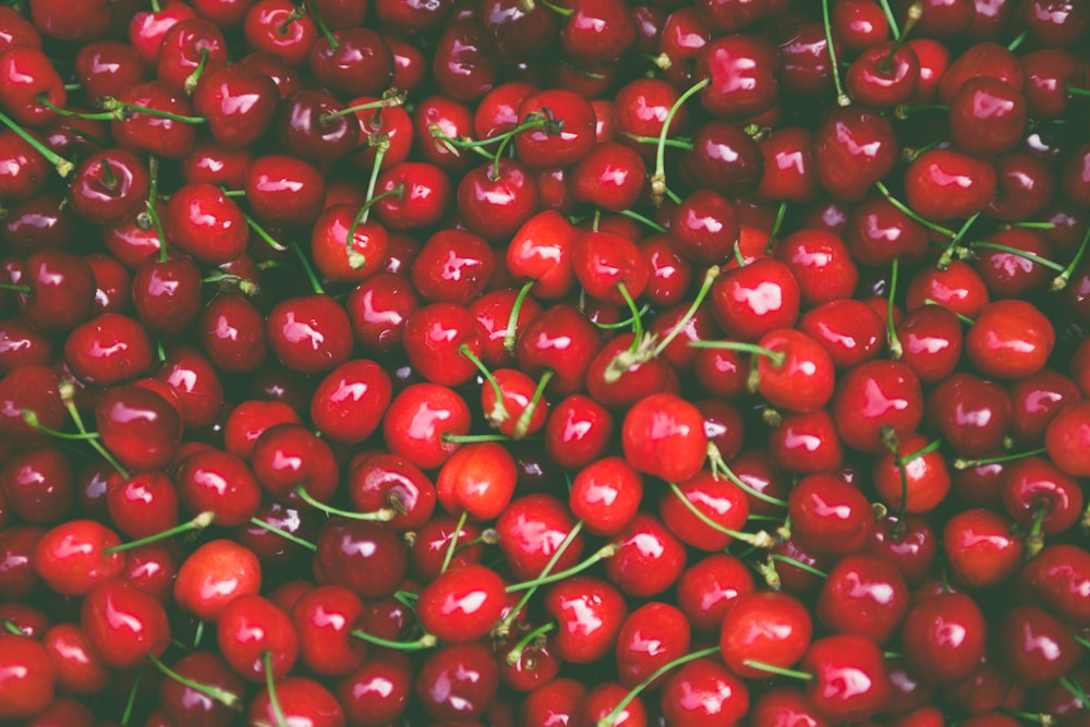 lot de cerises