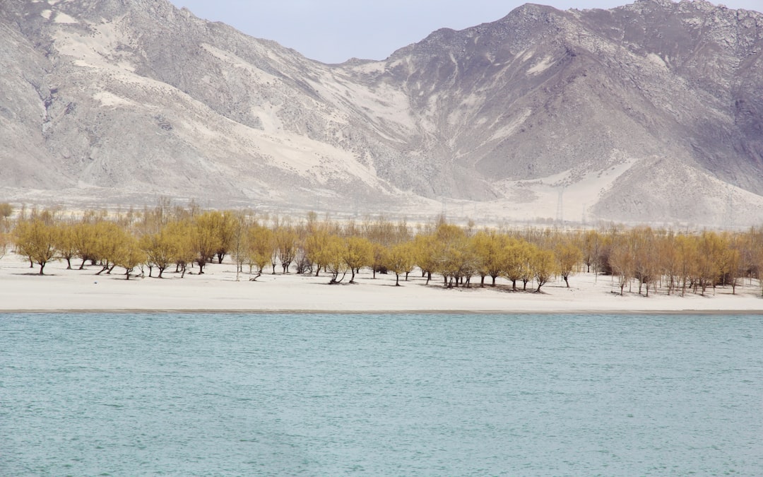 overlooking view of mountain during daytime