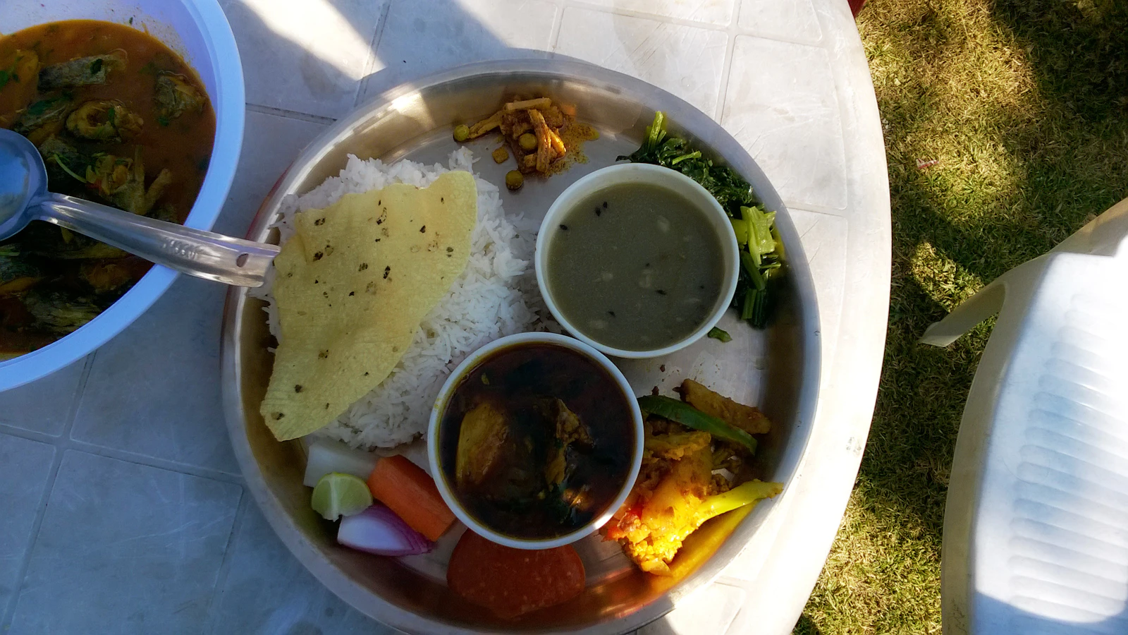 Valley Dal Bhat Set