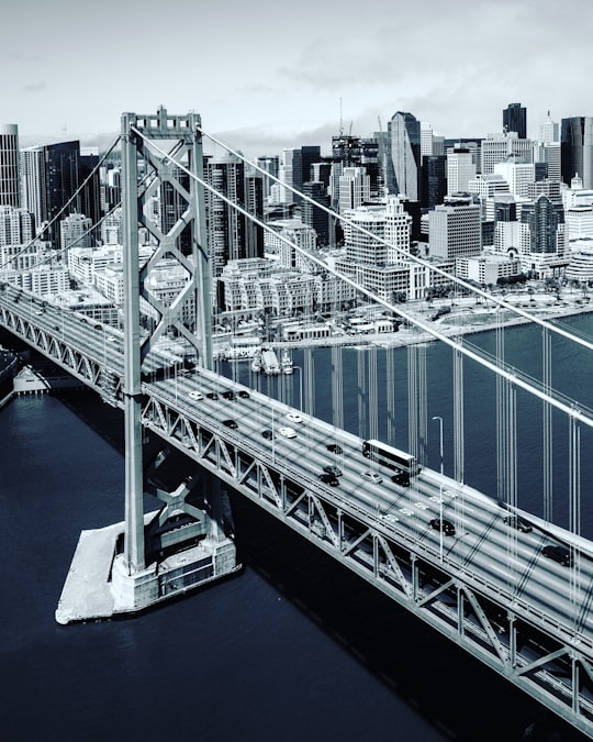 photo of San Francisco Suspension bridge near San Francisco City Hall