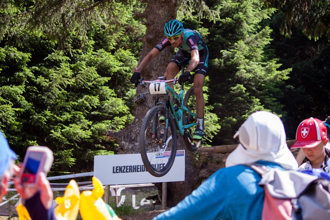 Cycling photo spot Lenzerheide 7530 Zernez