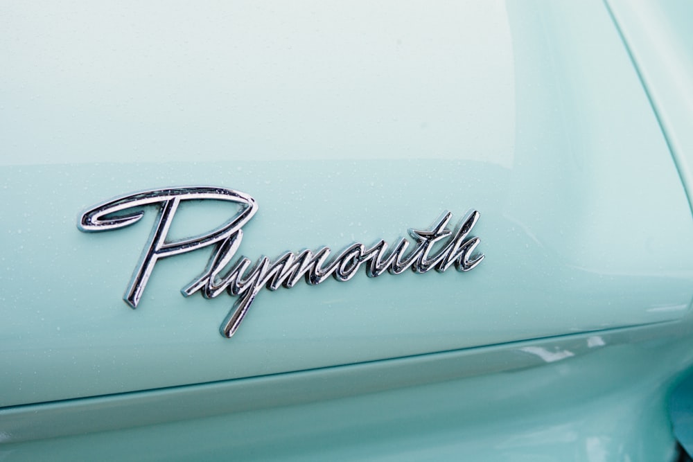Plymouth emblem