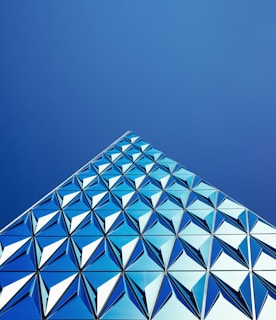 Louvre Pyramid Paris, France