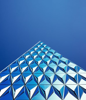 Louvre Pyramid Paris, France