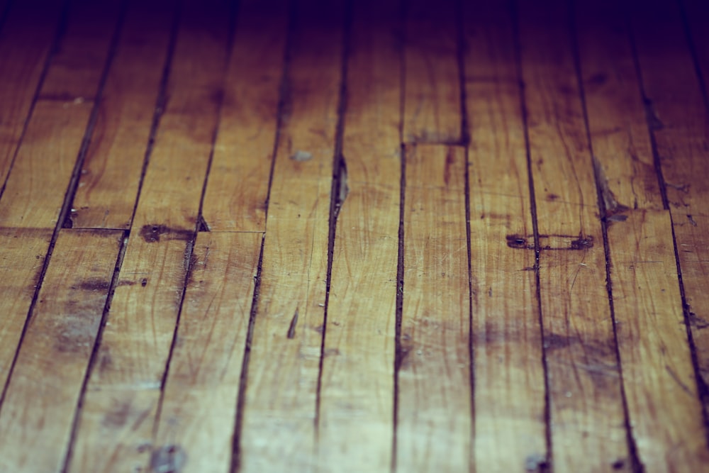 brown wooden plank