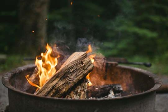 photo of Tennessee Camping near Linn Cove Viaduct