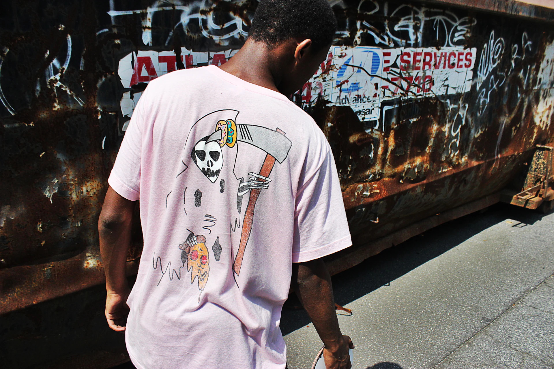 Graphic tee