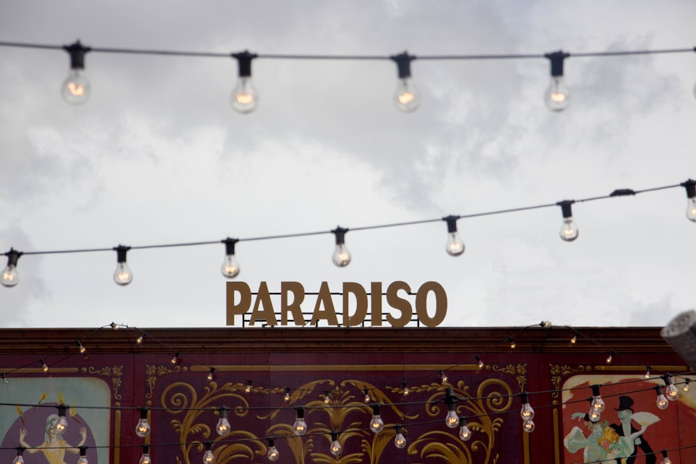 Paradiso establishment