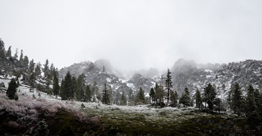 mountain photo in Emerald Bay State Park United States