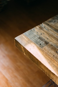 Cream Table Runner