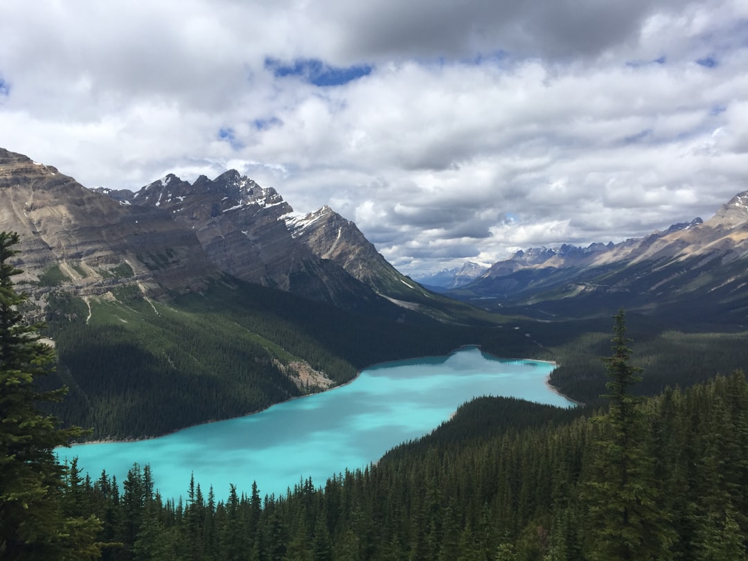 Glacial lake photo spot Alberta Nordegg