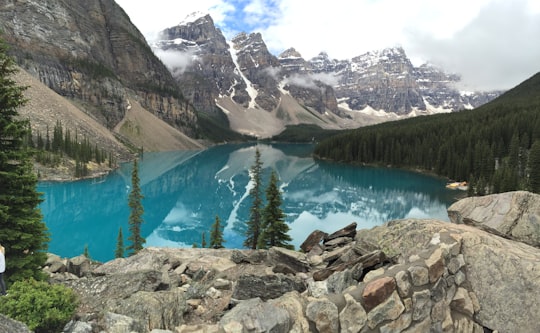 photo of Alberta Glacial lake near Yoho National Park